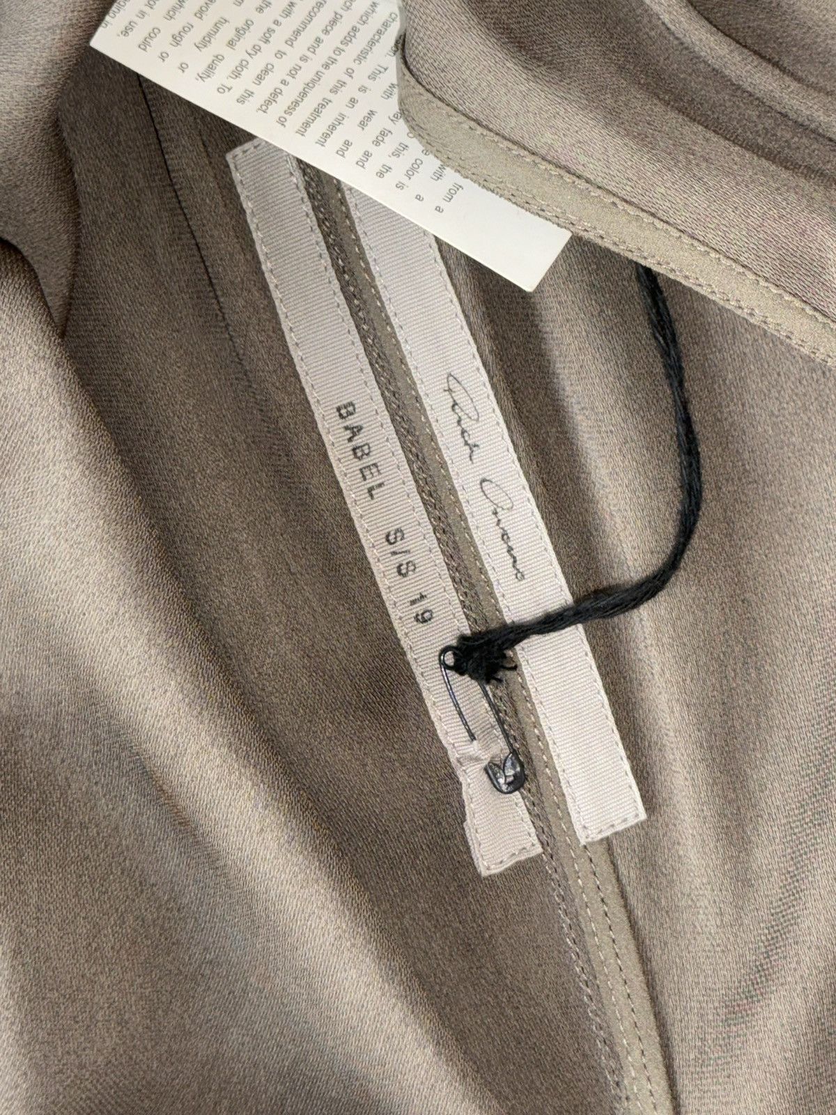 Rick Owens Rick Owens Top Size S / US 4 / IT 40 - 4 Thumbnail
