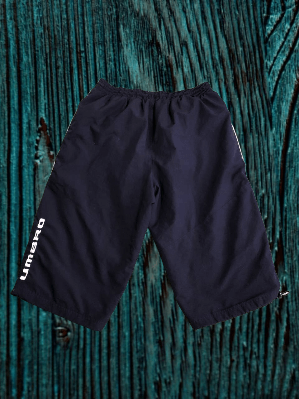 Umbro Umbro Men’s Vintage Spell Out Navy Sports Shorts Size US 34 / EU 50 - 1 Thumbnail