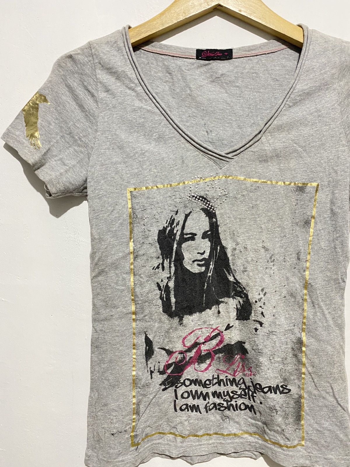 Hysteric Glamour × Japanese Brand Venus jeans tshirts Size US M / EU 48-50 / 2 - 2 Thumbnail