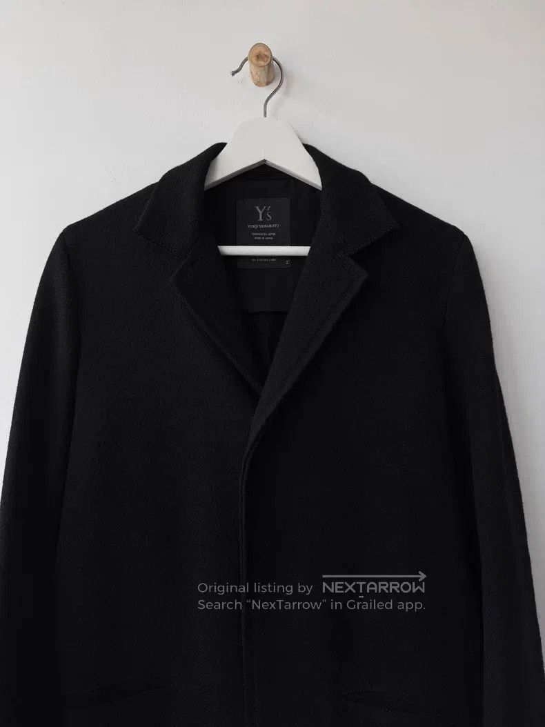 Yohji Yamamoto Yohji Yamamoto 15 AW Minimalist Silence Wool Jacket Size US M / EU 48-50 / 2 - 2 Thumbnail