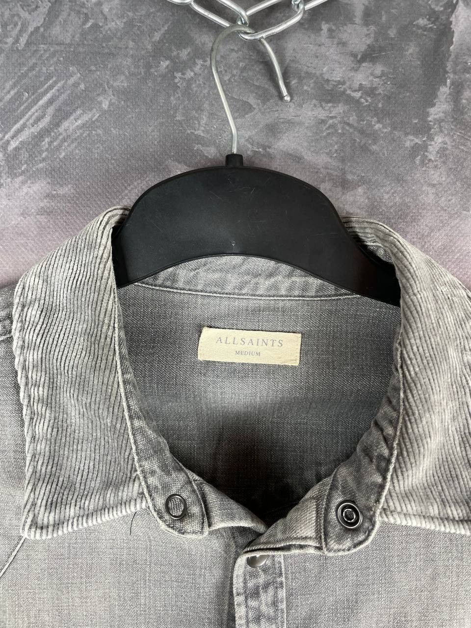 Allsaints × Vintage Vintage Allsaints Flannel Shirt Size US M / EU 48-50 / 2 - 4 Thumbnail