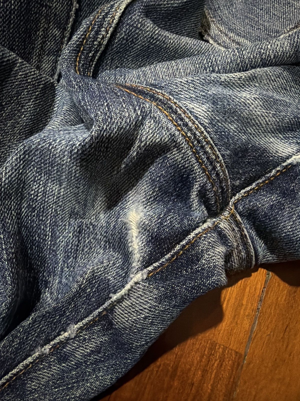Paul Smith Paul Smith Selvedge whisker Faded Size US 32 / EU 48 - 4 Thumbnail