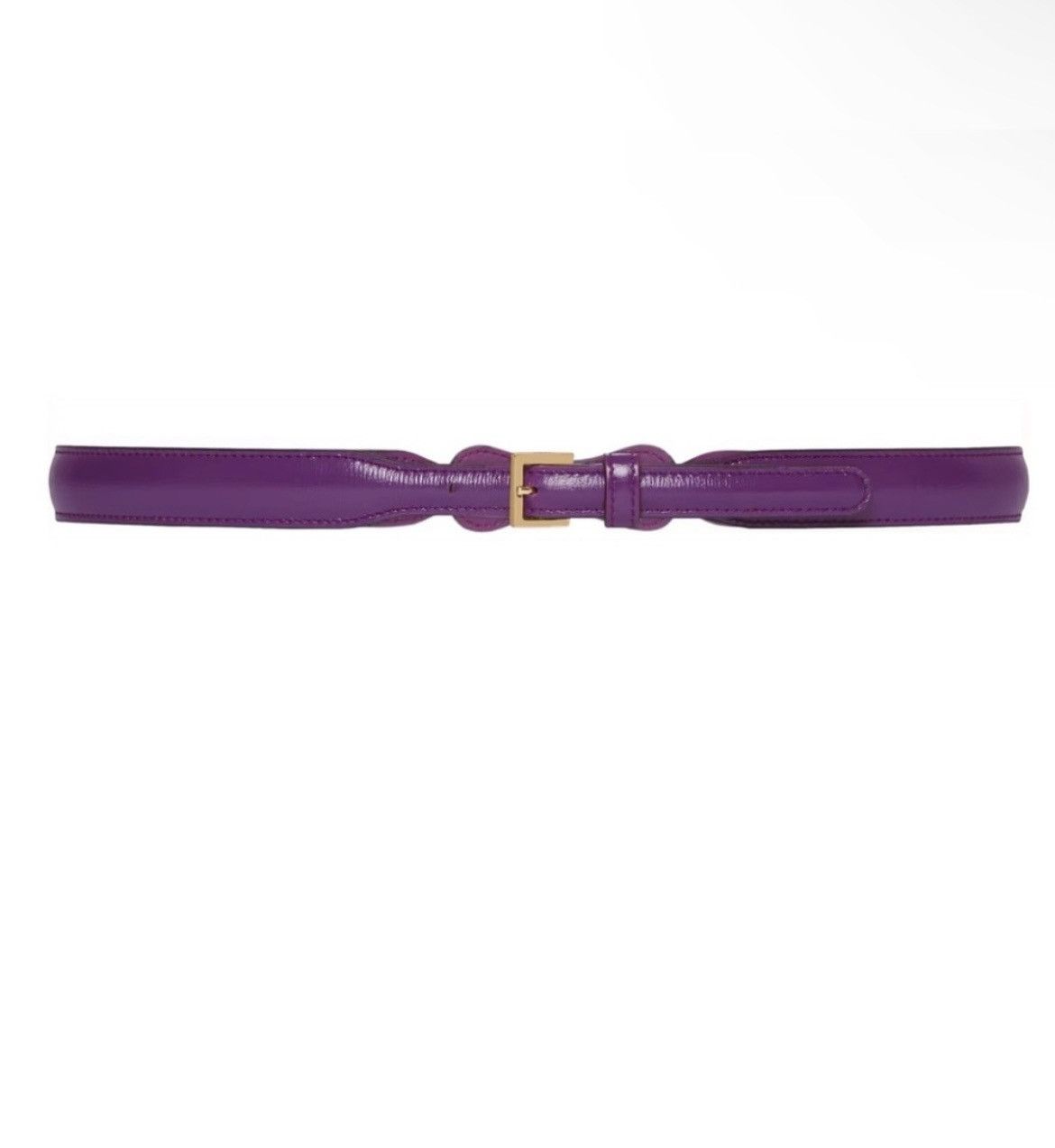 Gucci Gucci Horsebit Leather Belt Purple size 80 Size ONE SIZE - 2 Thumbnail