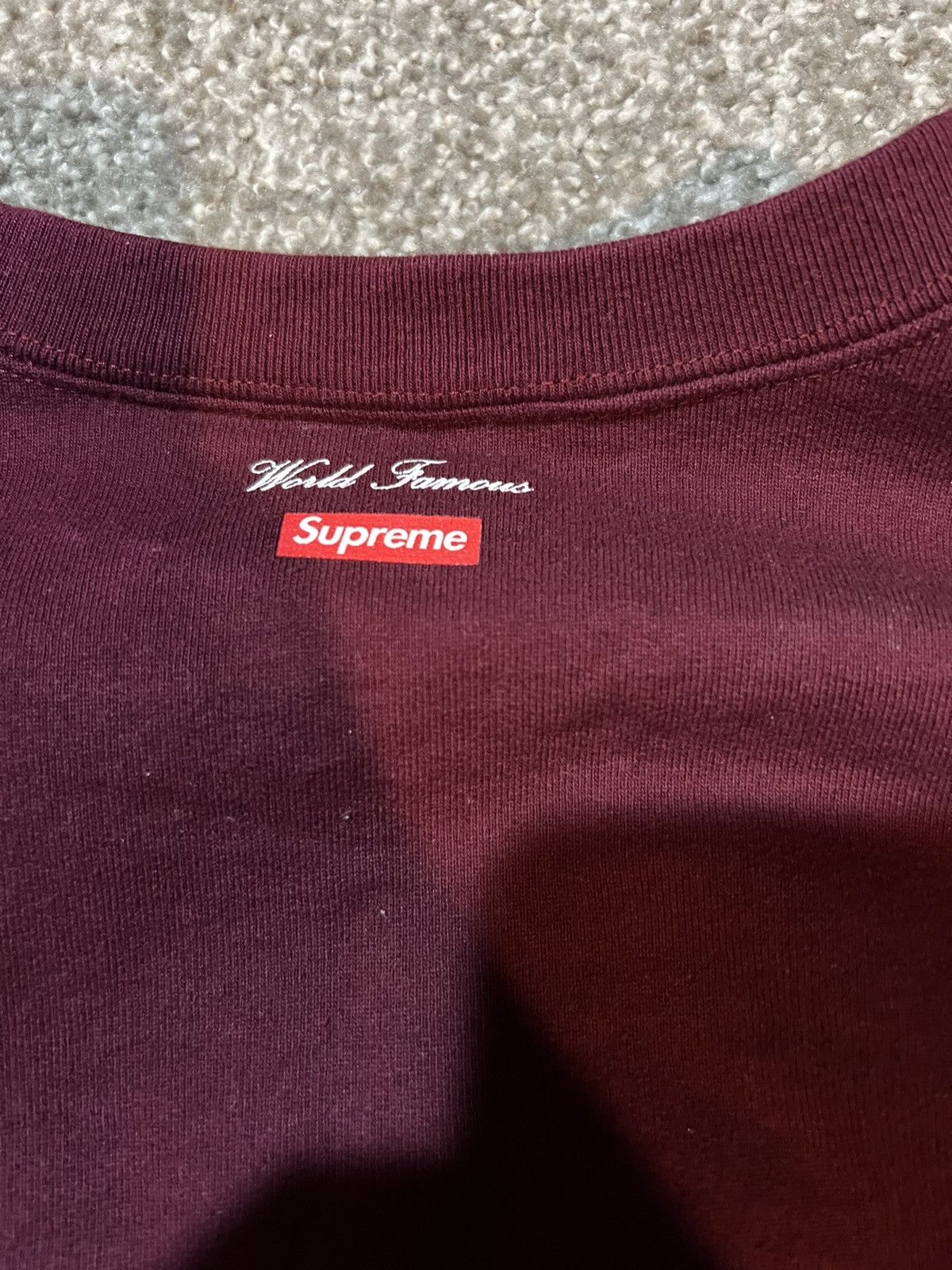 Supreme Supreme aerial crewneck Size US L / EU 52-54 / 3 - 7 Thumbnail