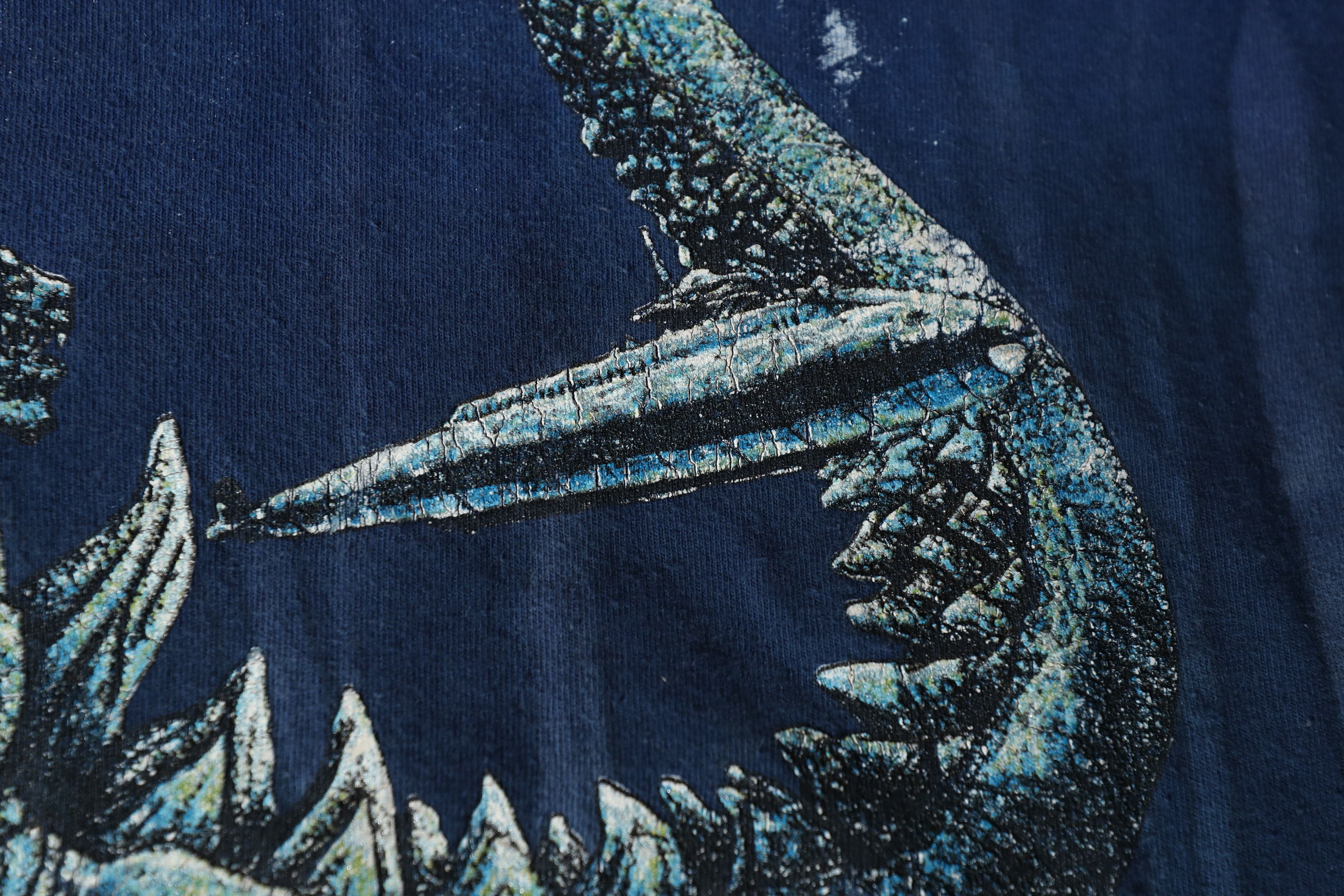 Vintage Vintage Rare 1998 Godzilla T-shirt (XL) Size US XL / EU 56 / 4 - 6 Thumbnail