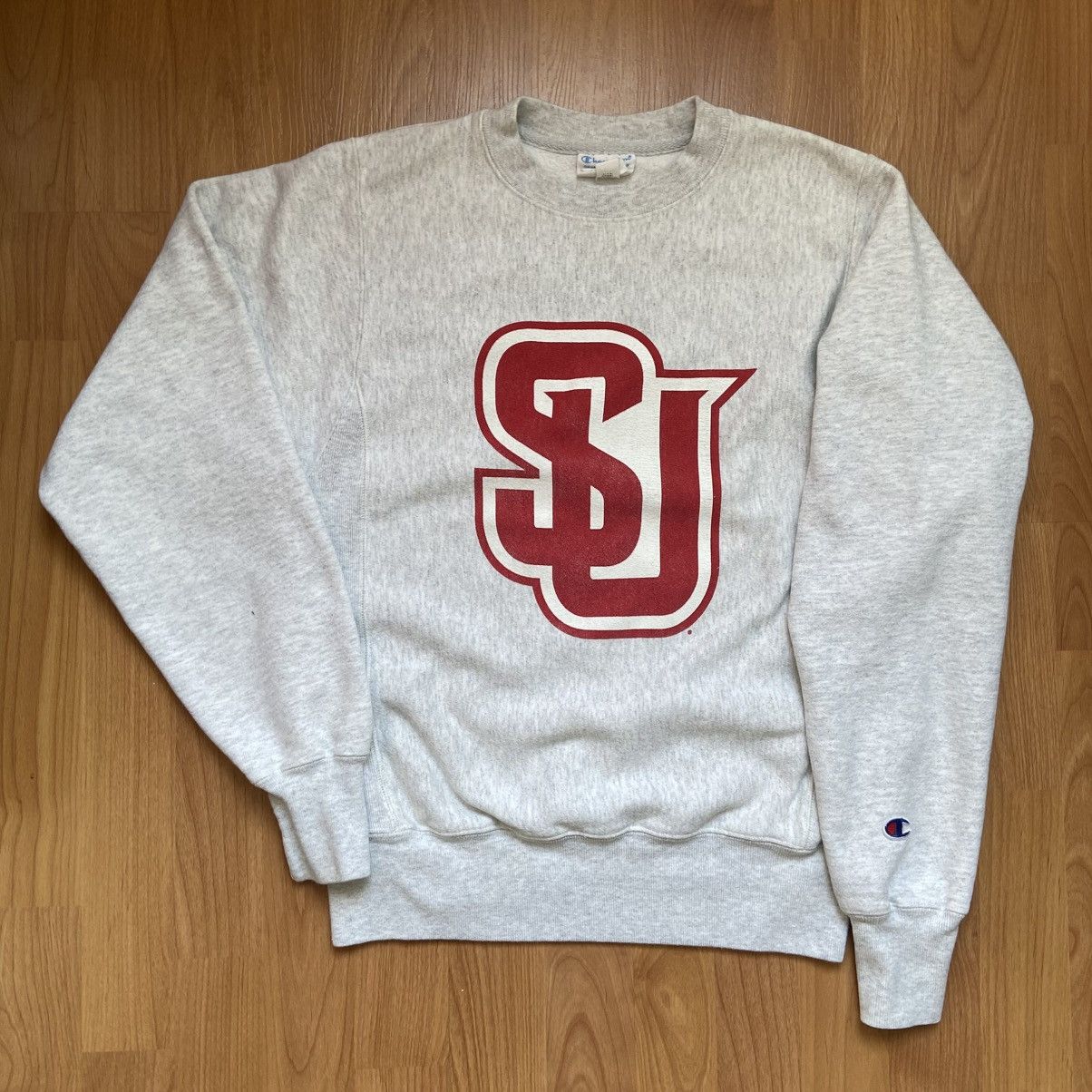 Champion × Vintage Vintage Champion Seattle Uni. Reverse Weave Sweatshirt XS Size US XS / EU 42 / 0 - 1 Thumbnail