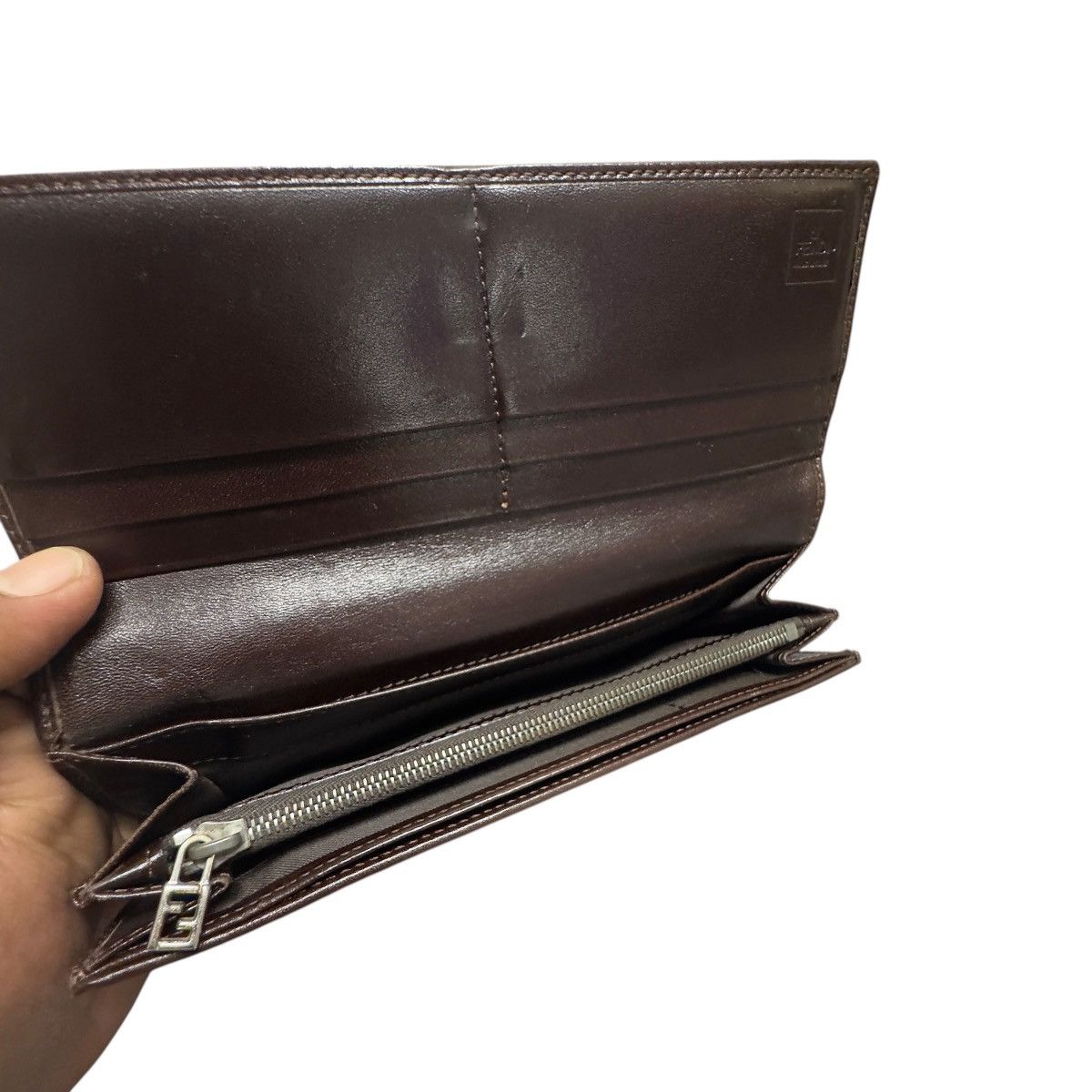 Fendi Fendi Monogram Long Wallet Size ONE SIZE - 10 Thumbnail