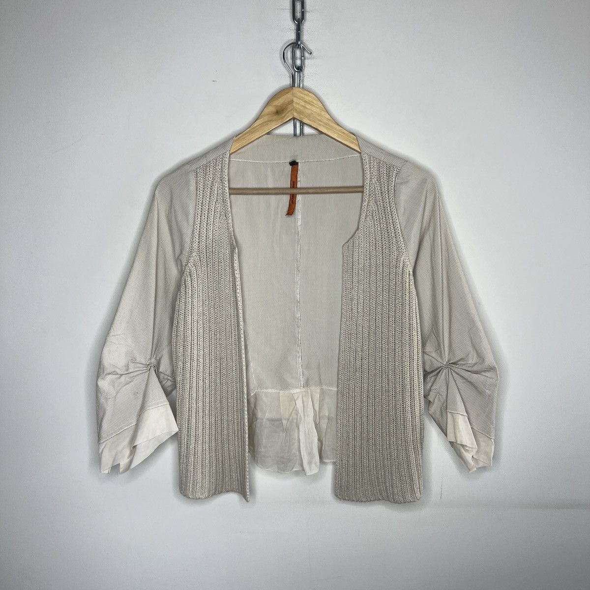Cop Copine Cop Copine Vintage Cottagecore Set Cardigan + Skirt Y2K Size M / US 6-8 / IT 42-44 - 2 Thumbnail