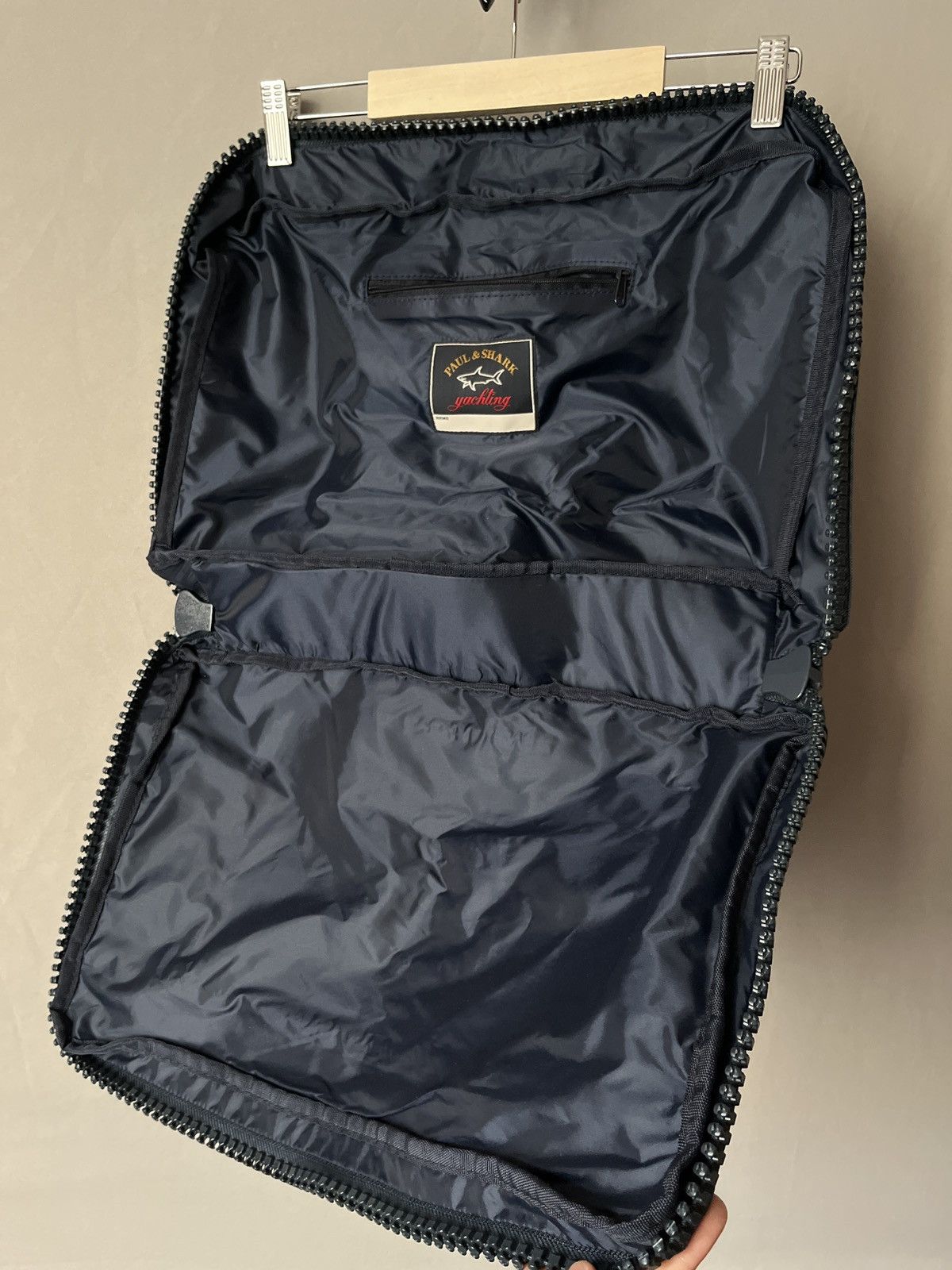 Paul & Shark Paul & Shark Nylon Blue Brief Laptop Case Carrying Bag Size ONE SIZE - 8 Thumbnail