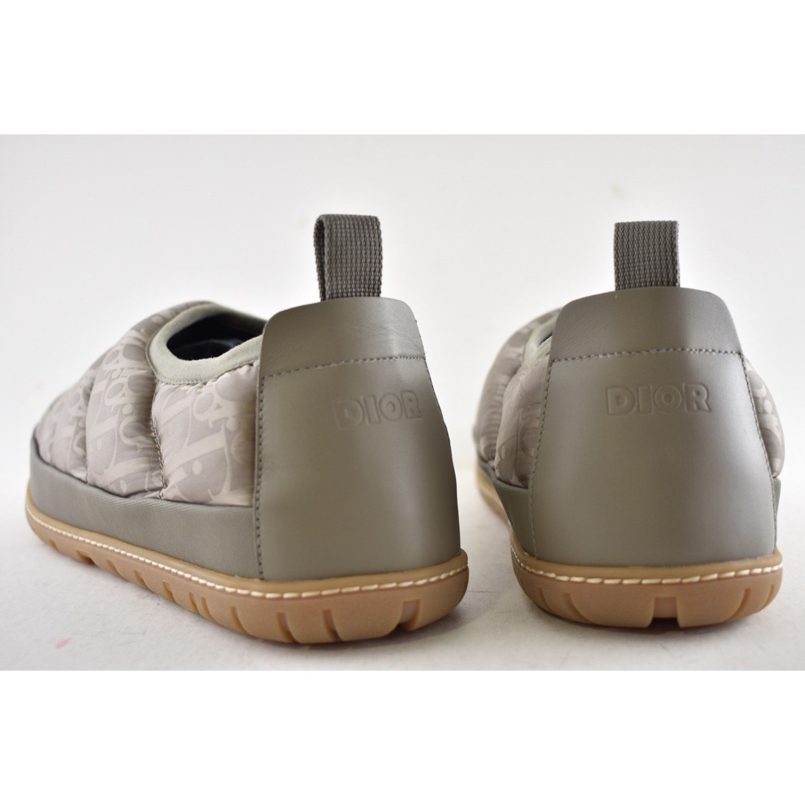 Dior Dior Mens Snow Slipper Beige Oblique Logo Slip On 44 11 Size US 11 / EU 44 - 15 Thumbnail