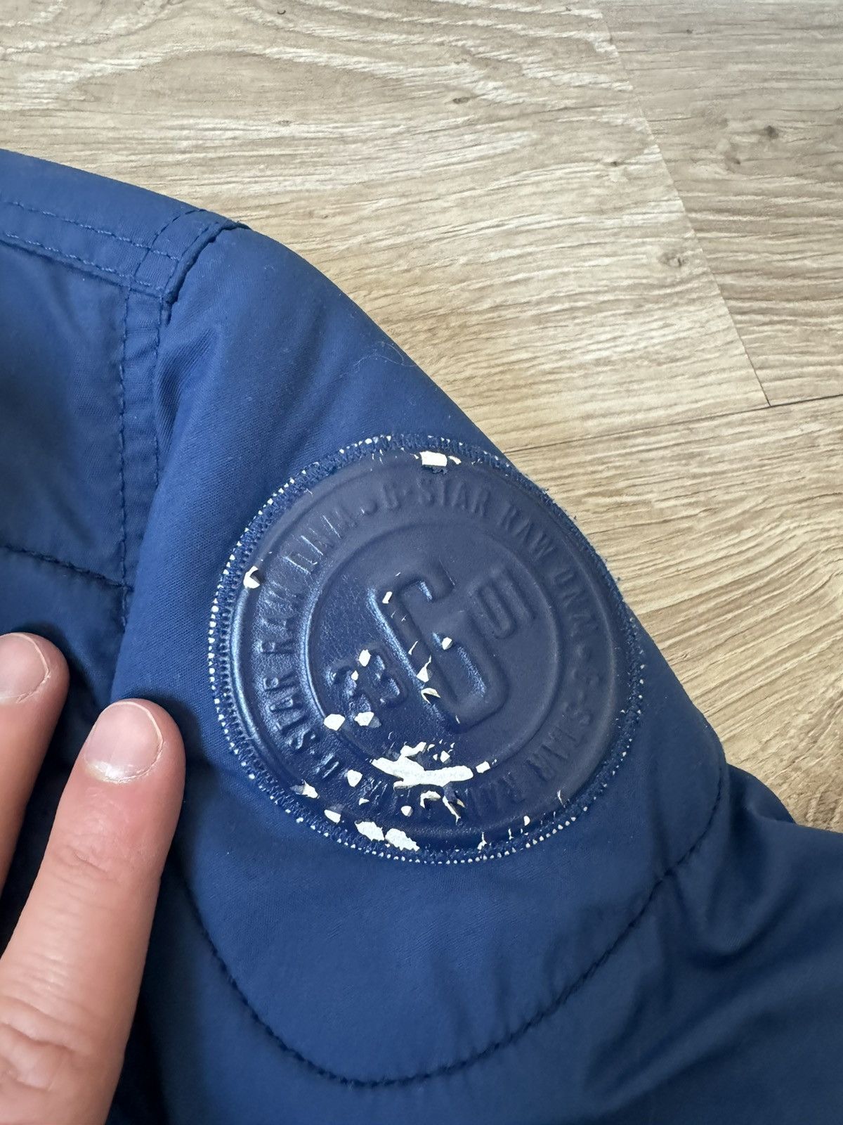 G-Star × Japanese Brand Vintage Y2K G Star Raw Japanese Nylon Biker Bomber Jacket Size US M / EU 48-50 / 2 - 4 Thumbnail