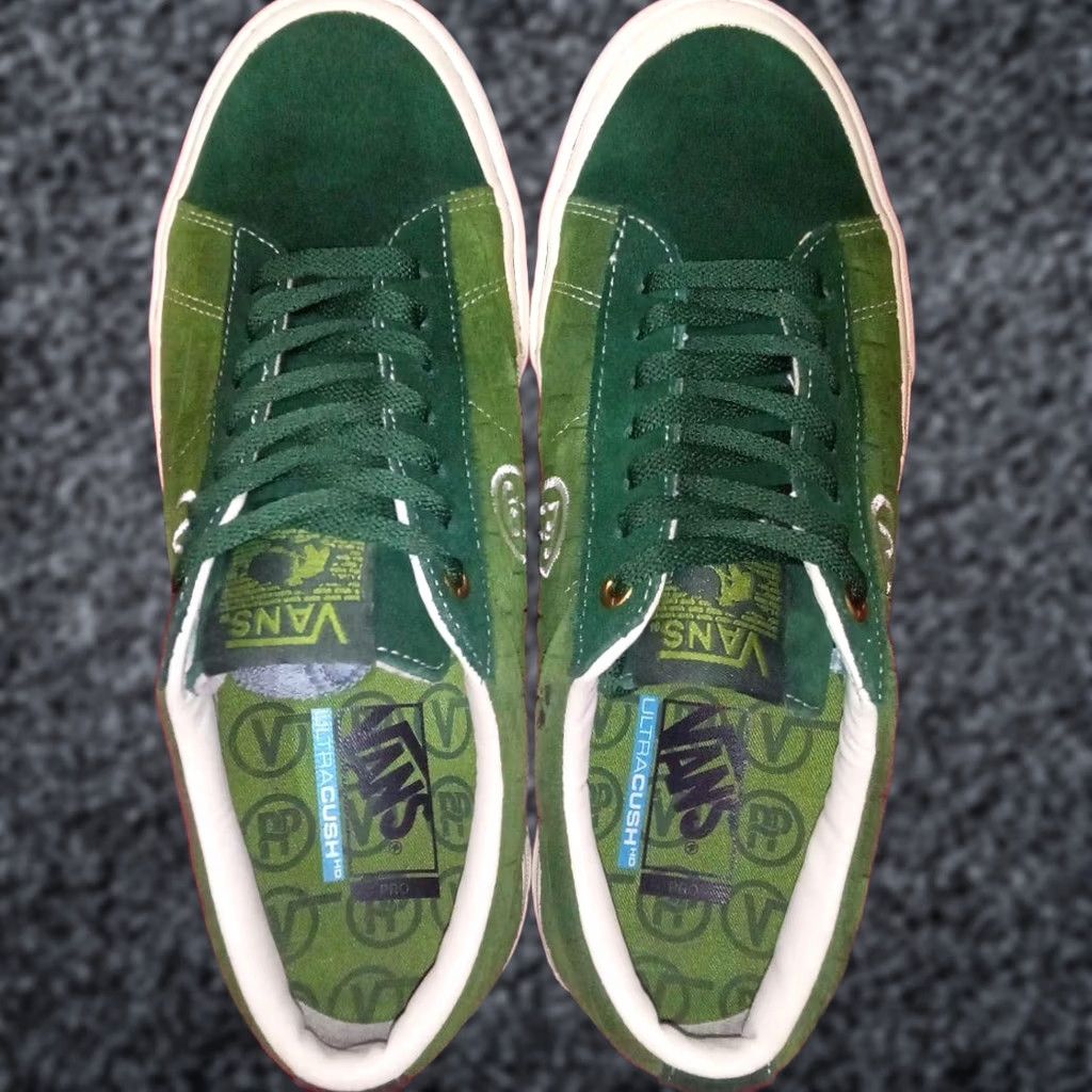 Vans Vans Sid Pro Sneaker – Men 9.0US Pass Port LTD Collection Sports Multicolor Sneaker Size US 9 / EU 42 - 1 Thumbnail