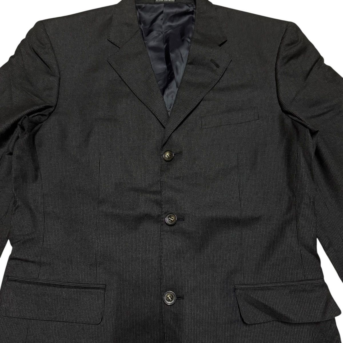 Loro Piana Ayako Koshino Men Loro Piana Minimalist Blazer Size 42R - 3 Thumbnail
