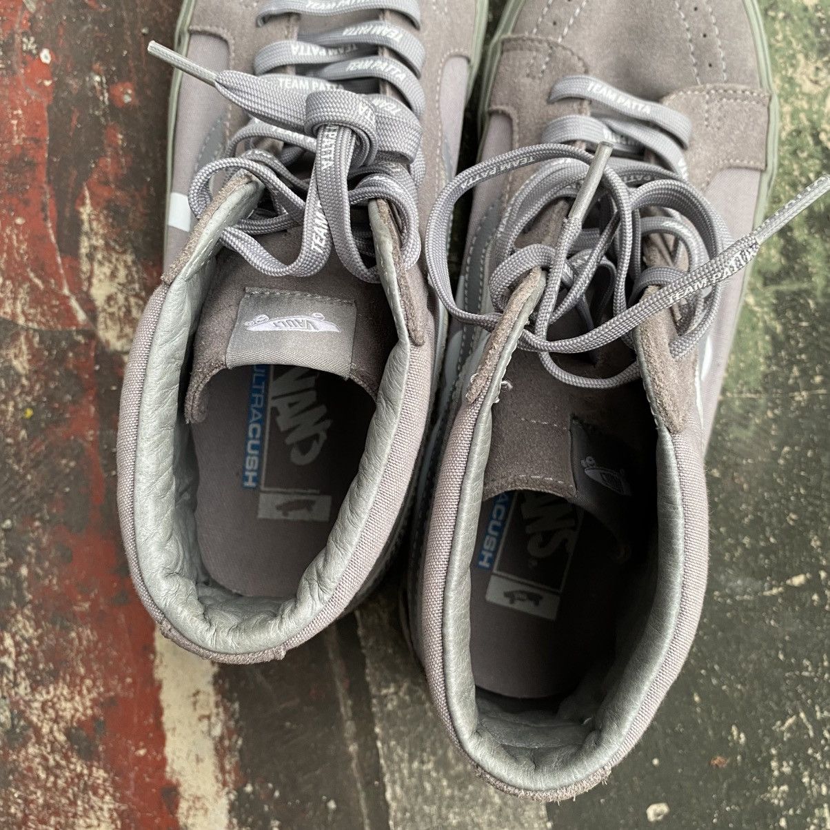 Vans Vans sk8 hi patta frost grey Size US 11 / EU 44 - 6 Thumbnail