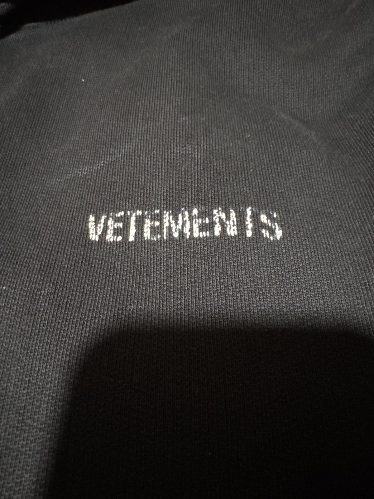 Vetements Vetements Front Back Hoodie Size US L / EU 52-54 / 3 - 2 Thumbnail