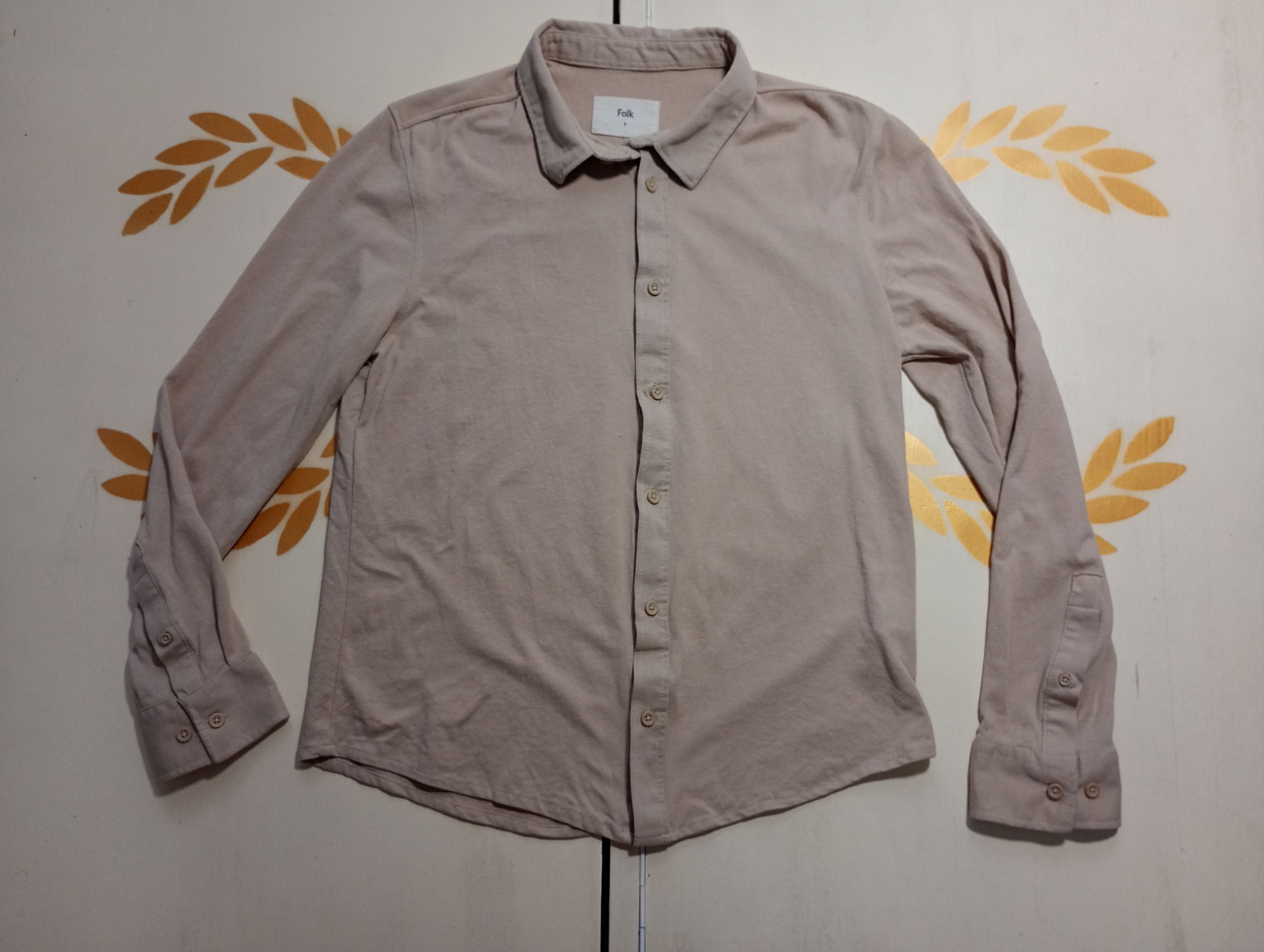 Folk Folk Shirt Size US M / EU 48-50 / 2 - 1 Thumbnail