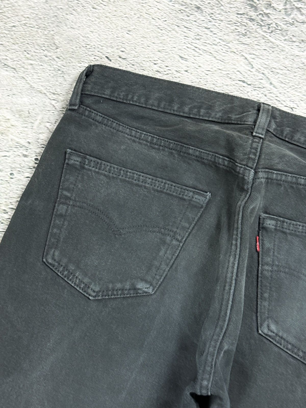 Levi's Levi’s 501 vintage black jeans denim pants made in USA Size US 33 - 3 Thumbnail