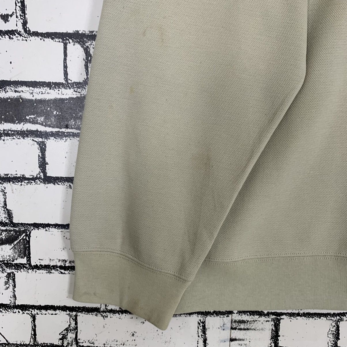 Designer × Vintage × Yohji Yamamoto Vintage Sacsay Y Saccs by Yohji Yamamoto Half Zip Sweatshirt Size XL / US 12-14 / IT 48-50 - 10 Thumbnail