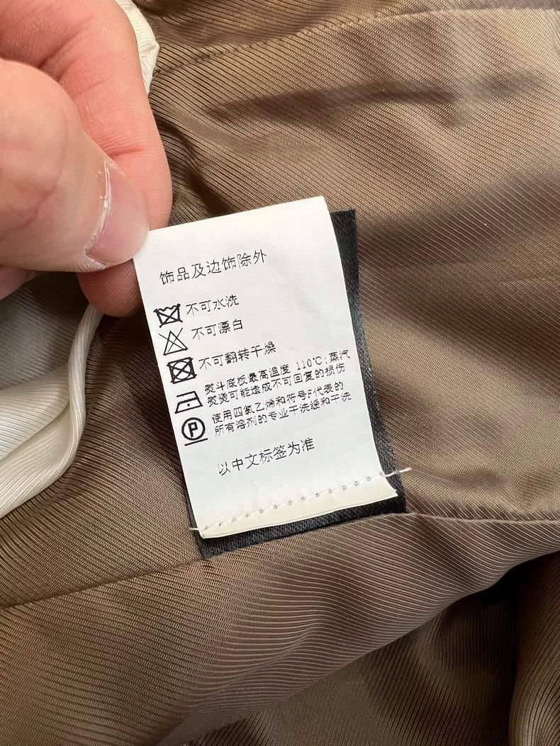 Dries Van Noten Dries van noten Single breasted khaki suit jacket 2502-Next Size US M / EU 48-50 / 2 - 5 Thumbnail