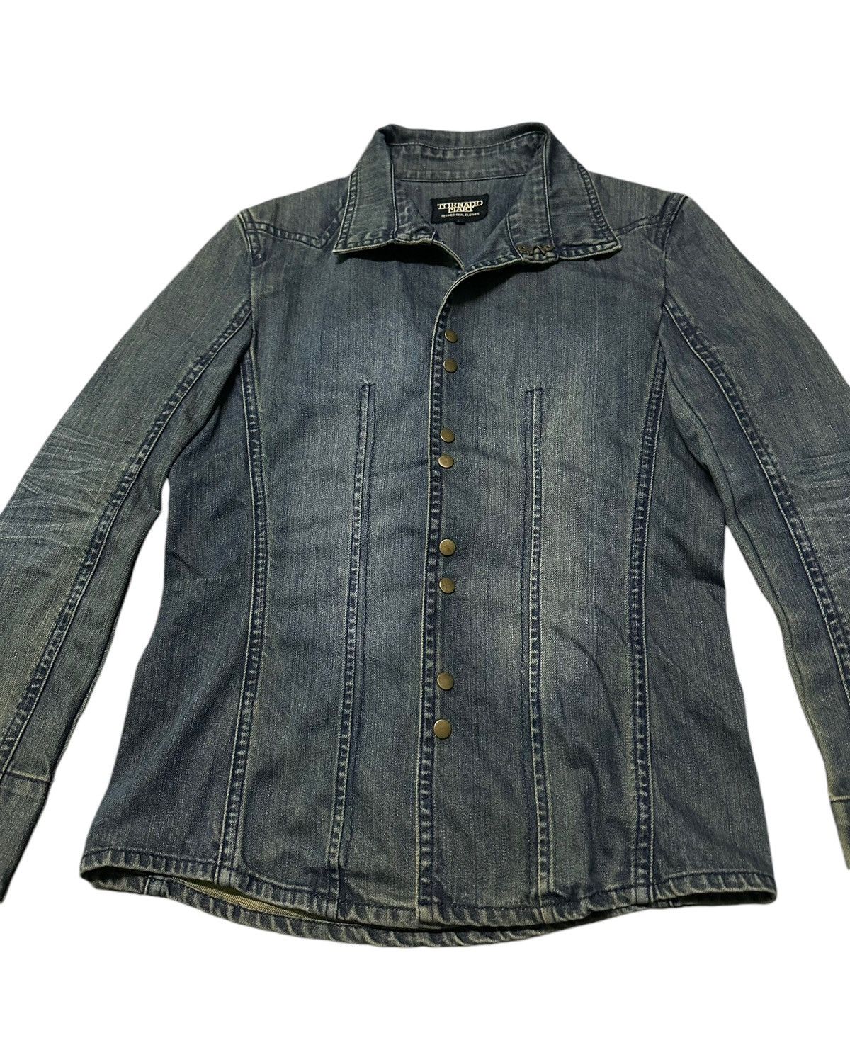 Japanese Brand Tornado mart denim jacket Size M / US 6-8 / IT 42-44 - 3 Thumbnail