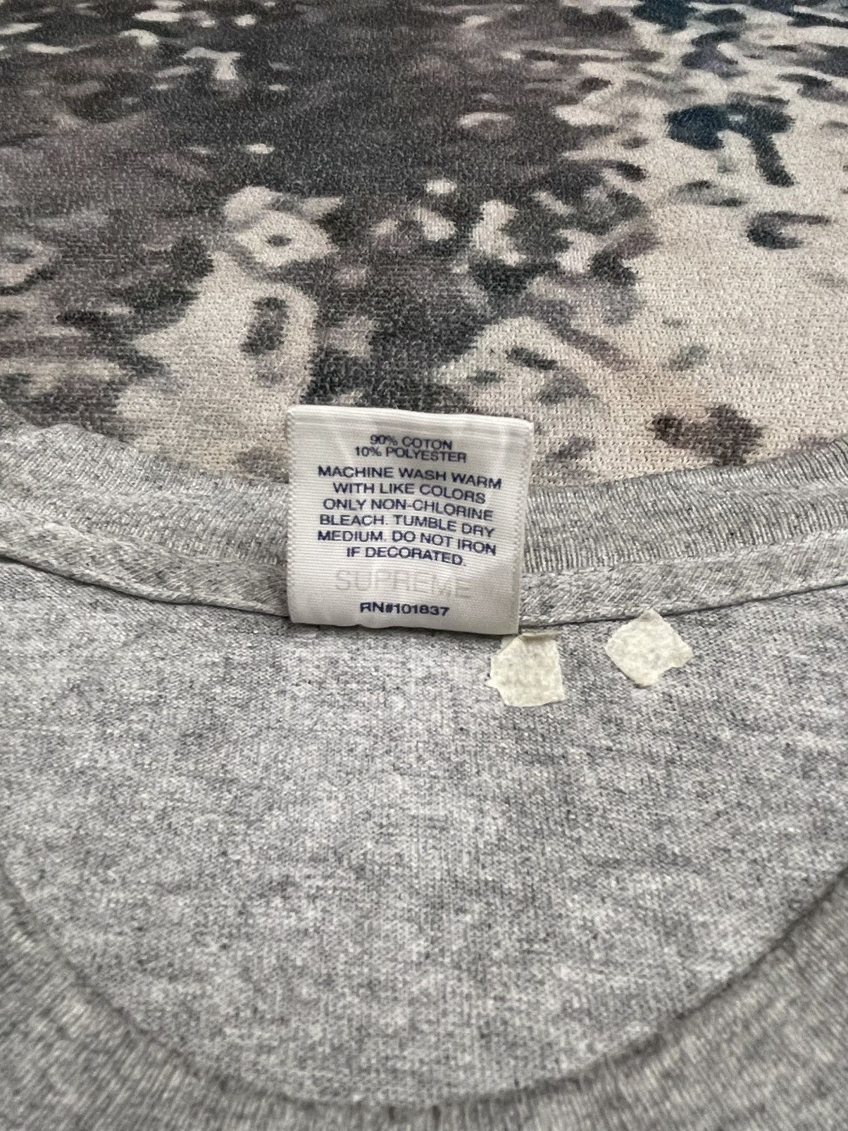 Supreme 2000s Y2K Supreme Butt Holes Tshirt Size US XL / EU 56 / 4 - 5 Thumbnail