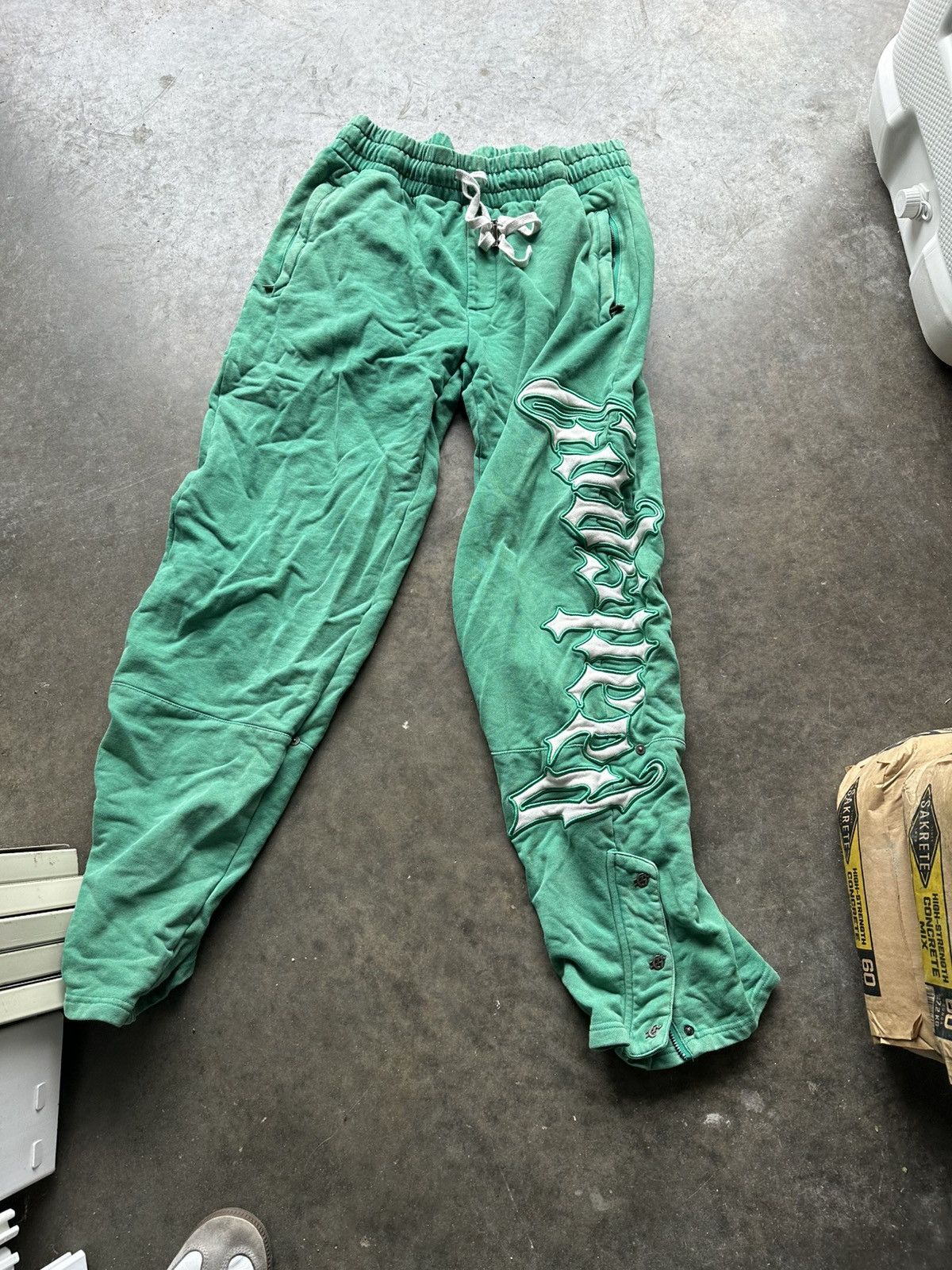 Godspeed godspeed emerald sweatpants Size US 34 / EU 50 - 1 Thumbnail