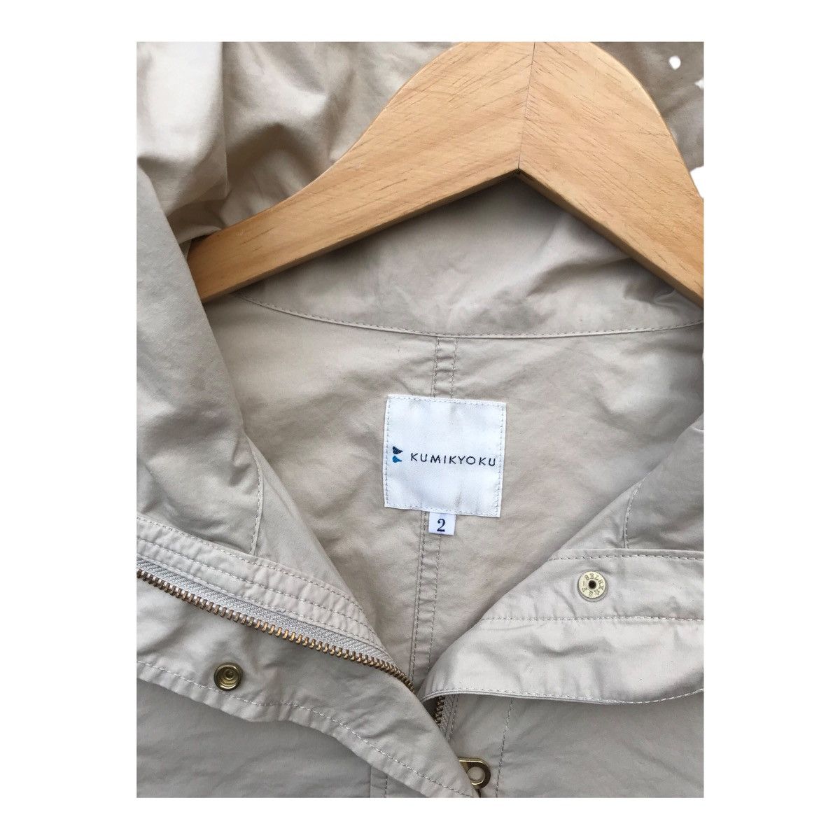 Designer × Japanese Brand Japan Designer Kumikyoku Women Cropped Jacket Size M / US 6-8 / IT 42-44 - 2 Thumbnail