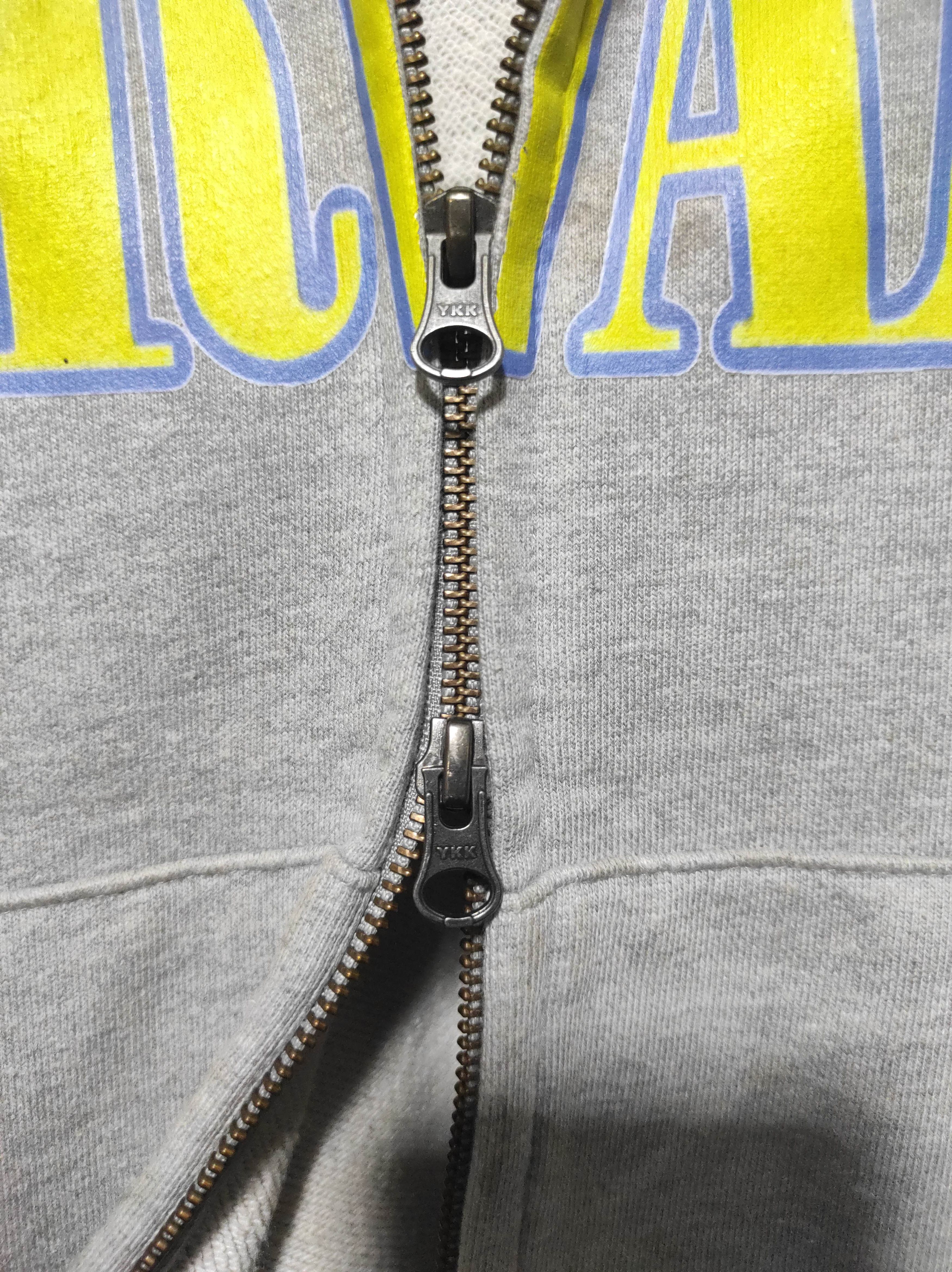 Hysteric Glamour Custom Nirvana Double Zip Fur Boxy Hoodie i6w9 LBG style Size US L / EU 52-54 / 3 - 4 Thumbnail
