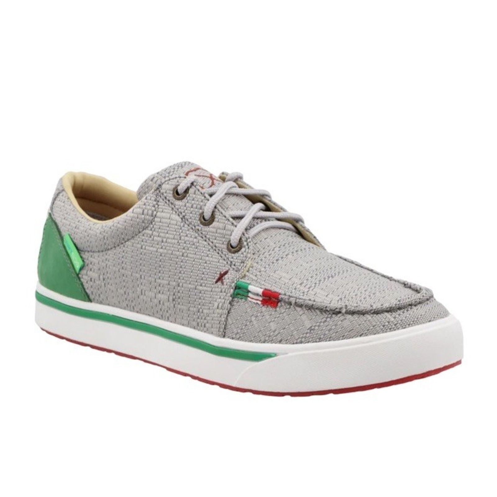 Twisted X Twisted X Men's Casual Light Grey & Multicolor Kick Size 7.5 Size US 7.5 / EU 40-41 - 1 Thumbnail