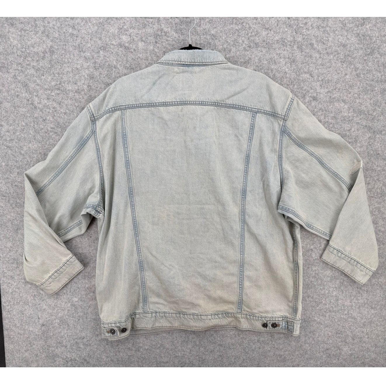 G-Star NWT G-Star RAW Oversized Distressed Akoya Denim Jacket Size M / US 6-8 / IT 42-44 - 7 Thumbnail