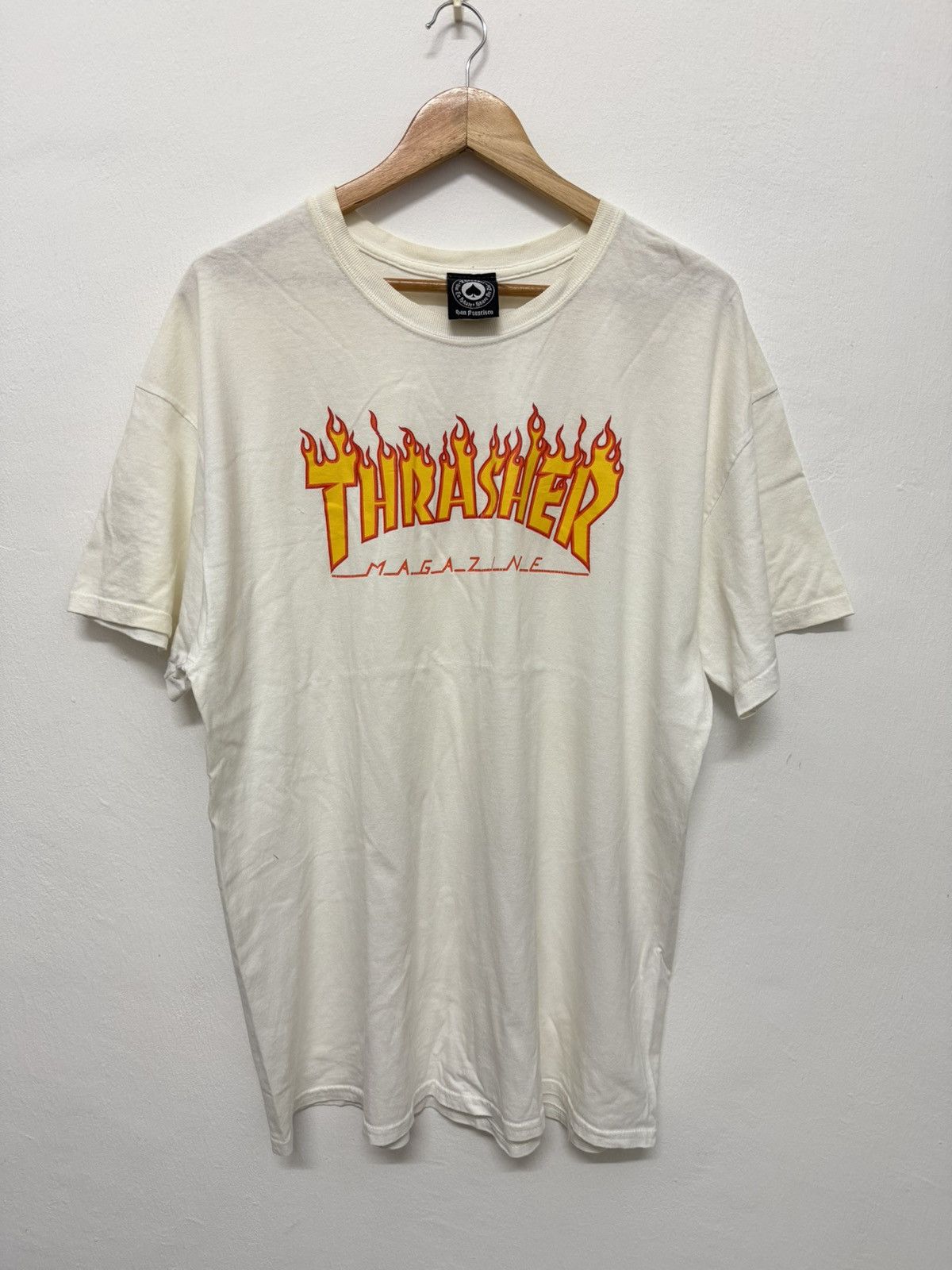 Band Tees Thrasher Band Tee Size US L / EU 52-54 / 3 - 1 Thumbnail