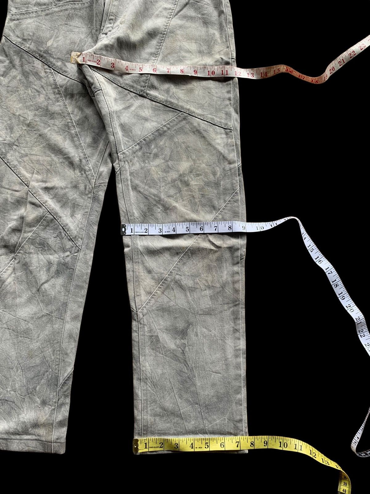 Kapital RARE EDGE RUPERT JAPANESE DISTRESSED PANTS Size US 30 / EU 46 - 12 Thumbnail