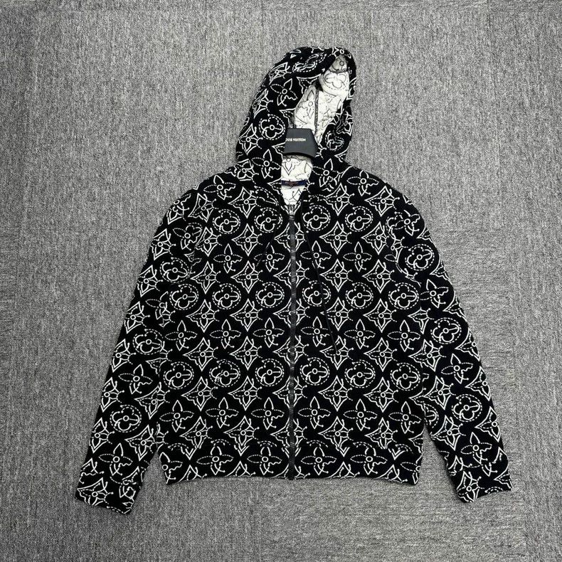 Louis Vuitton Louis Vuitton NBA Hooded Jacket - dmc Size US M / EU 48-50 / 2 - 1 Thumbnail