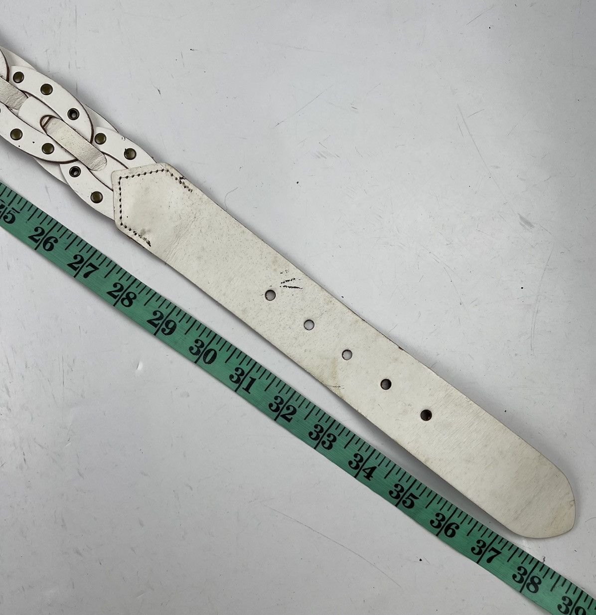 very nice design studded leather belt tc31