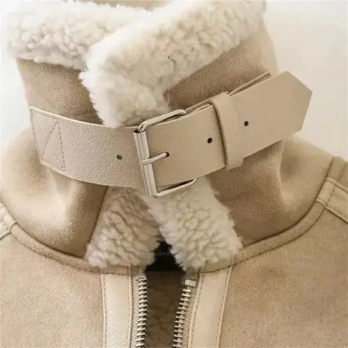 Vintage Autumn and Winter New Women's Casual Versatile Fur One Size ONE SIZE - 3 Thumbnail