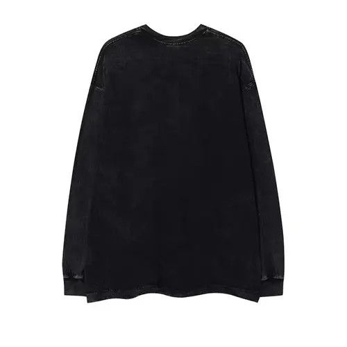 Japanese Brand Vintage Hip Hop Hand Printed Aged Long Sleeve T-Shirt Size US XXL / EU 58 / 5 - 2 Thumbnail