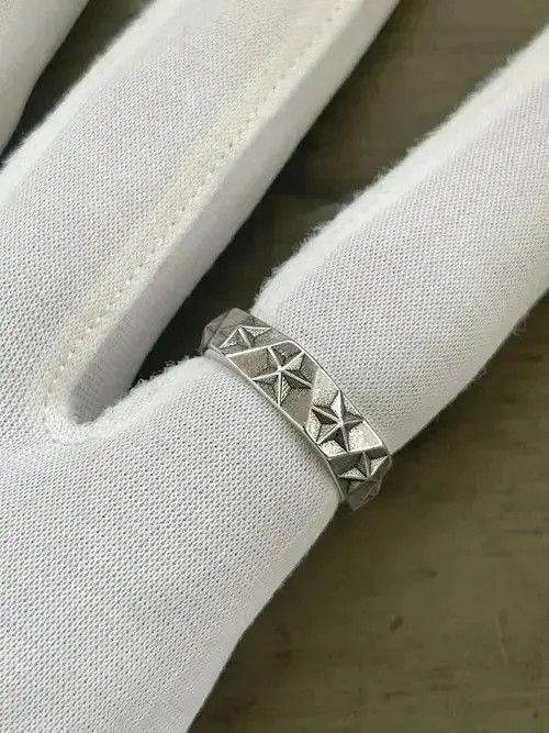 Jewelry Natsuko x Reiko Silver Star Army Ring Size ONE SIZE - 3 Thumbnail