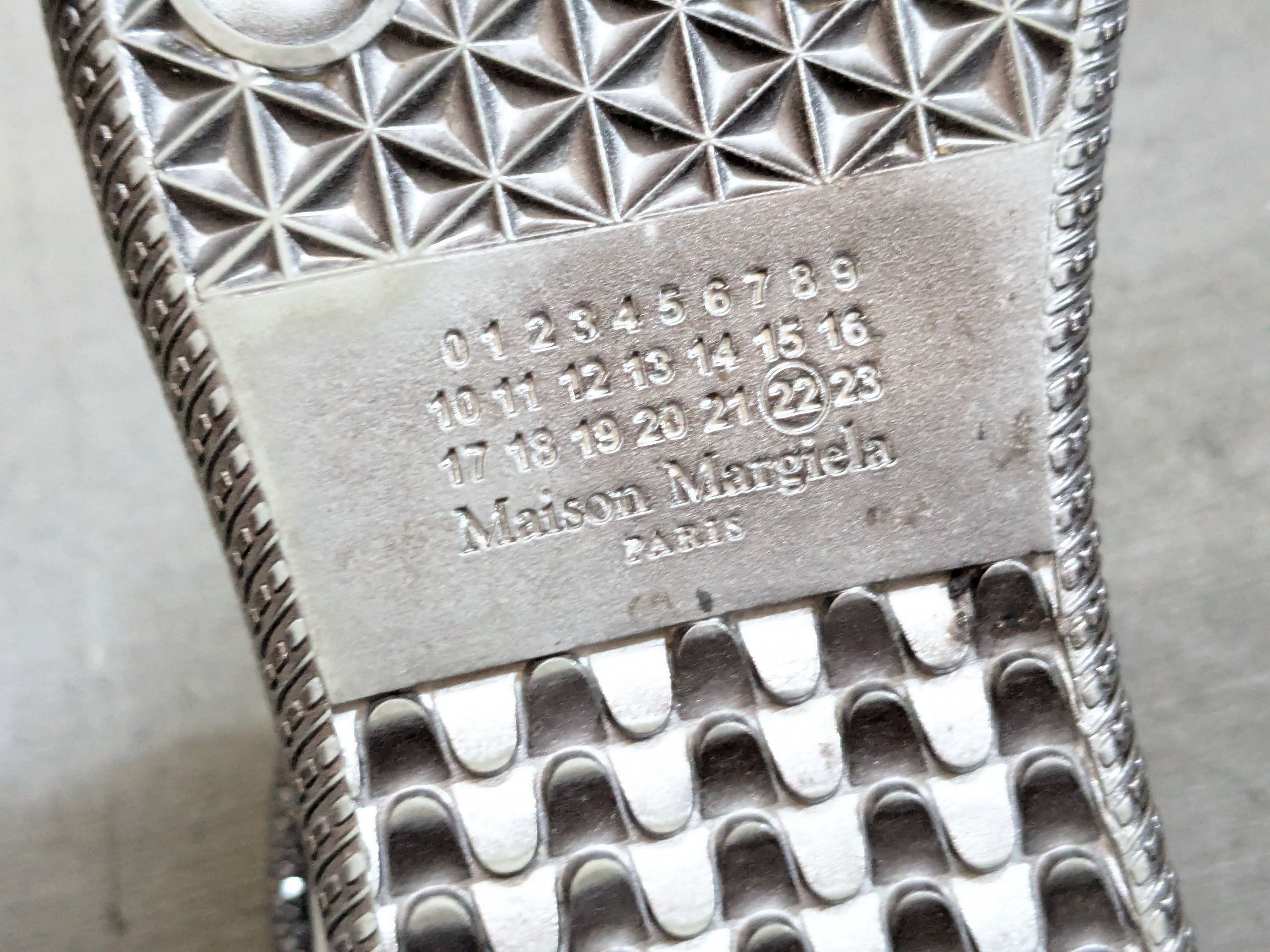 Maison Margiela Maison Margiela Future Silver 8 41 High Tops