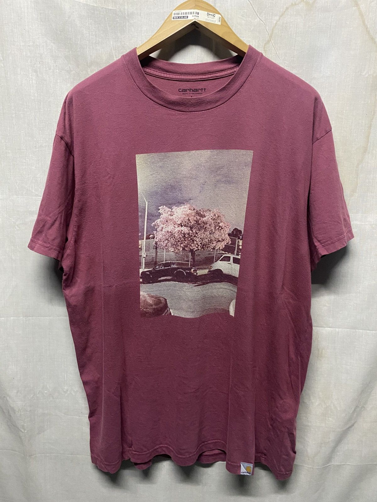 Carhartt Wip Carhartt WIP x Matt Martin Blossom Tee Size US L / EU 52-54 / 3 - 1 Thumbnail