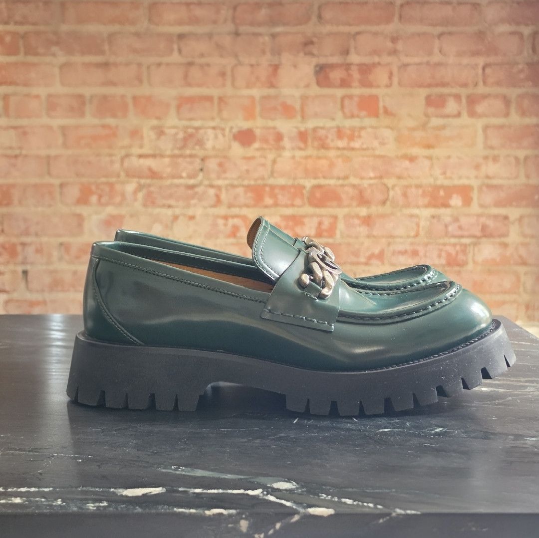 Gucci Herald Chain Chunky Loafers Size US 12 / EU 45 - 5 Thumbnail