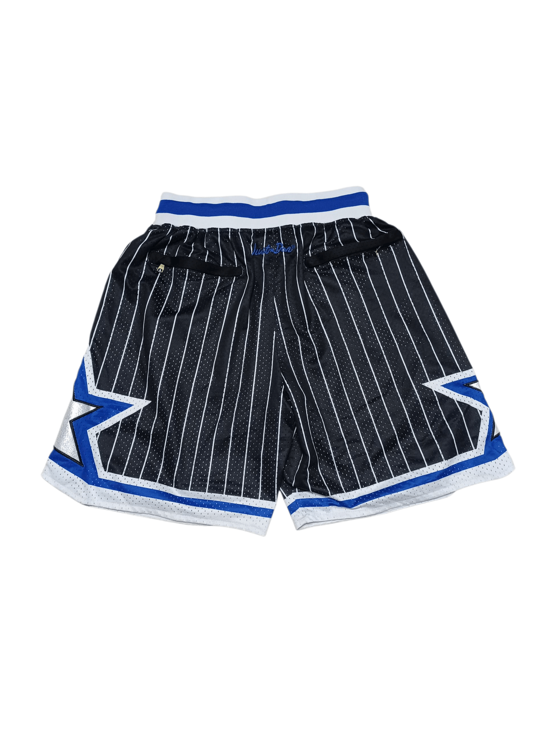 Just Don ORLANDO MAGIC JUST DON NBA BIG LOGO SHORTS Size US 30 / EU 46 - 2 Thumbnail