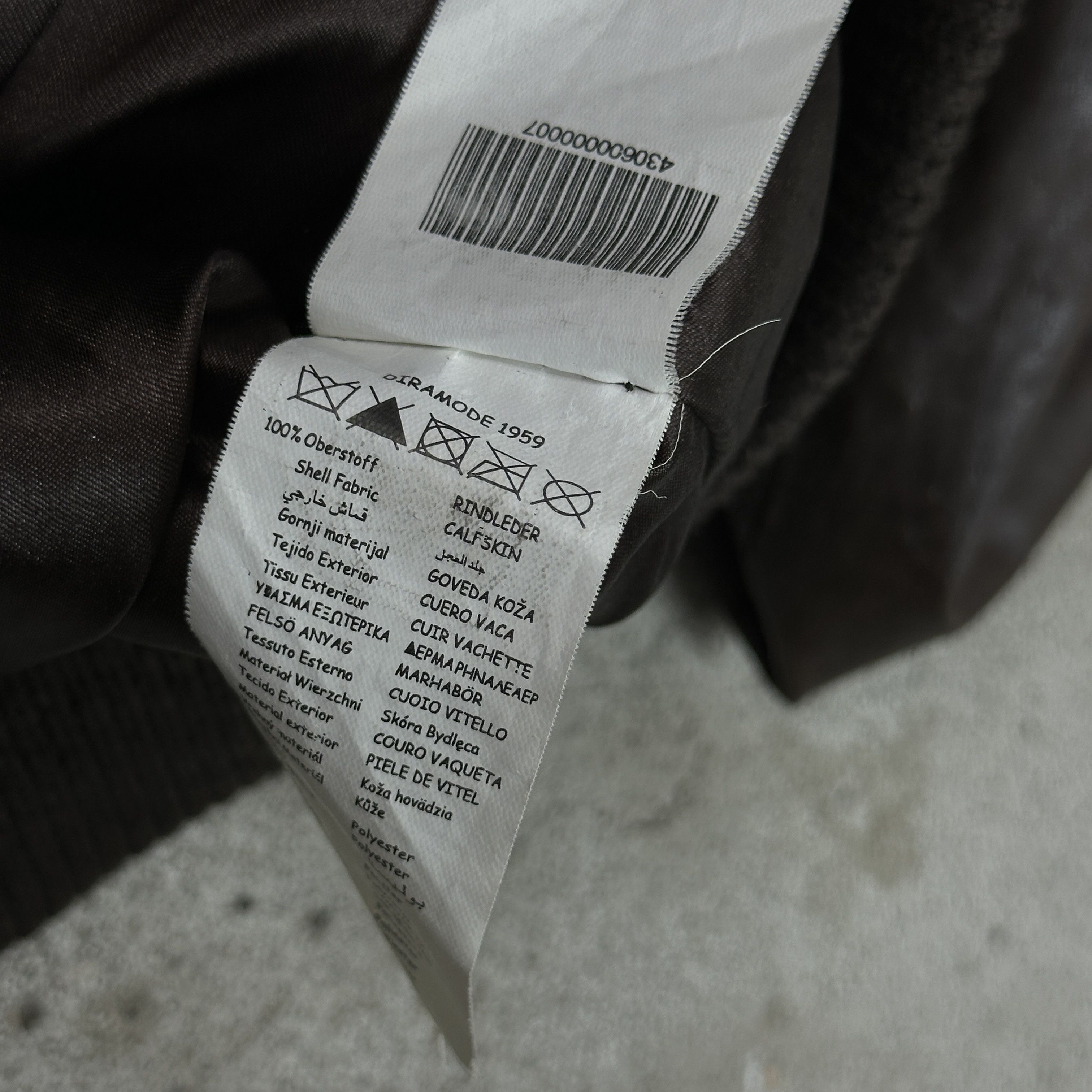 Vintage Vintage Mocha Brown Moto Biker Leather Jacket 00s Size US M / EU 48-50 / 2 - 4 Thumbnail