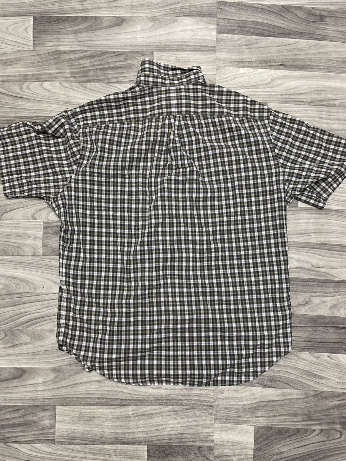 Ralph Lauren Ralph Lauren 2XL Tall Short-Sleeve Plaid Button-Down Shirt Size US XXL / EU 58 / 5 - 6 Thumbnail
