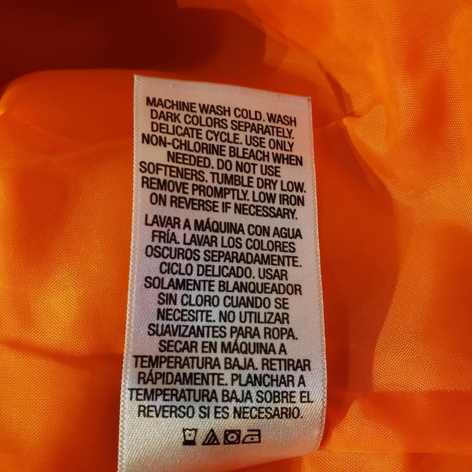 Russell Athletic Russell orange/gray/black youth jacket Size 8 Size US XXS / EU 40 - 2 Thumbnail