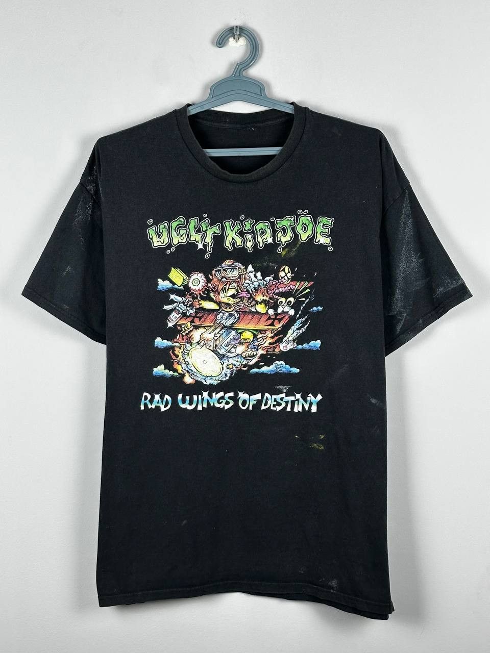 Crazy VTG 90s Ugly Kid Joe Distressed Album Promo T Shirt