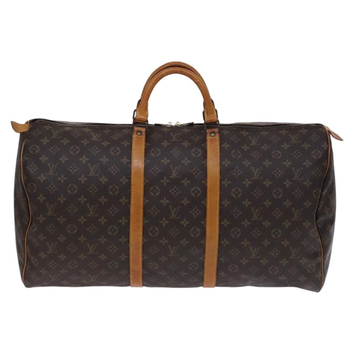 Louis Vuitton Louis Vuitton Keepall 60 travel Size ONE SIZE - 1 Thumbnail