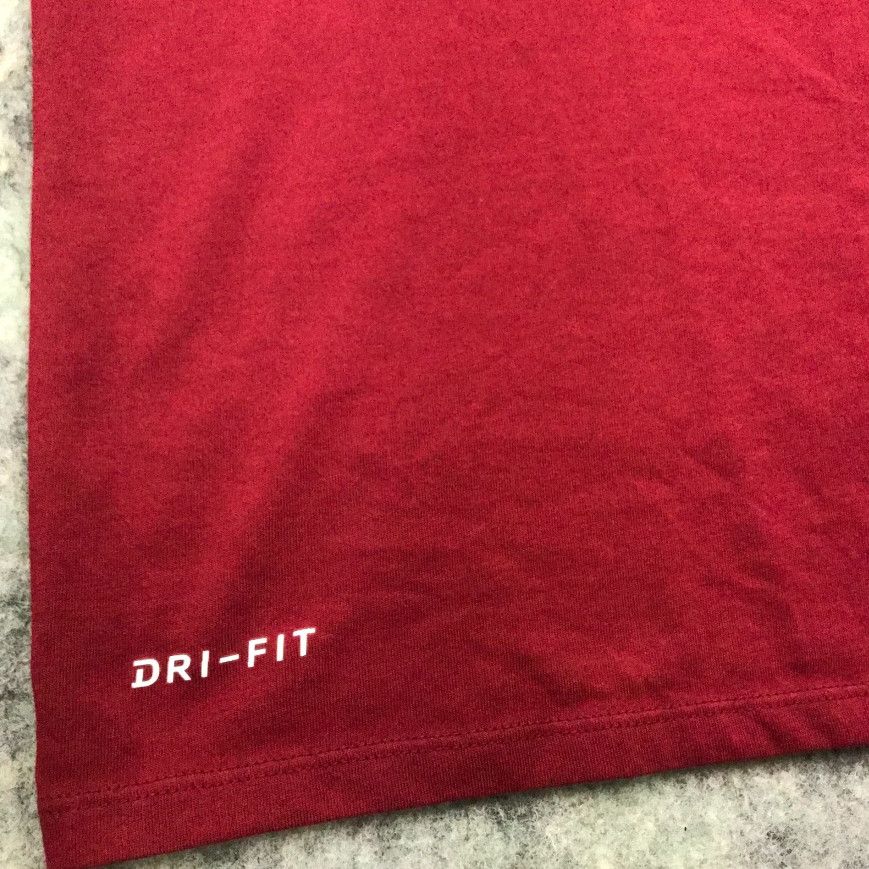 Nike Nike Beast Shirt Mens Small Red Dri-Fit Tee - B.E.A.S.T. Nike Dri-FIT Shirt Mens Small Red Size US S / EU 44-46 / 1 - 3 Thumbnail
