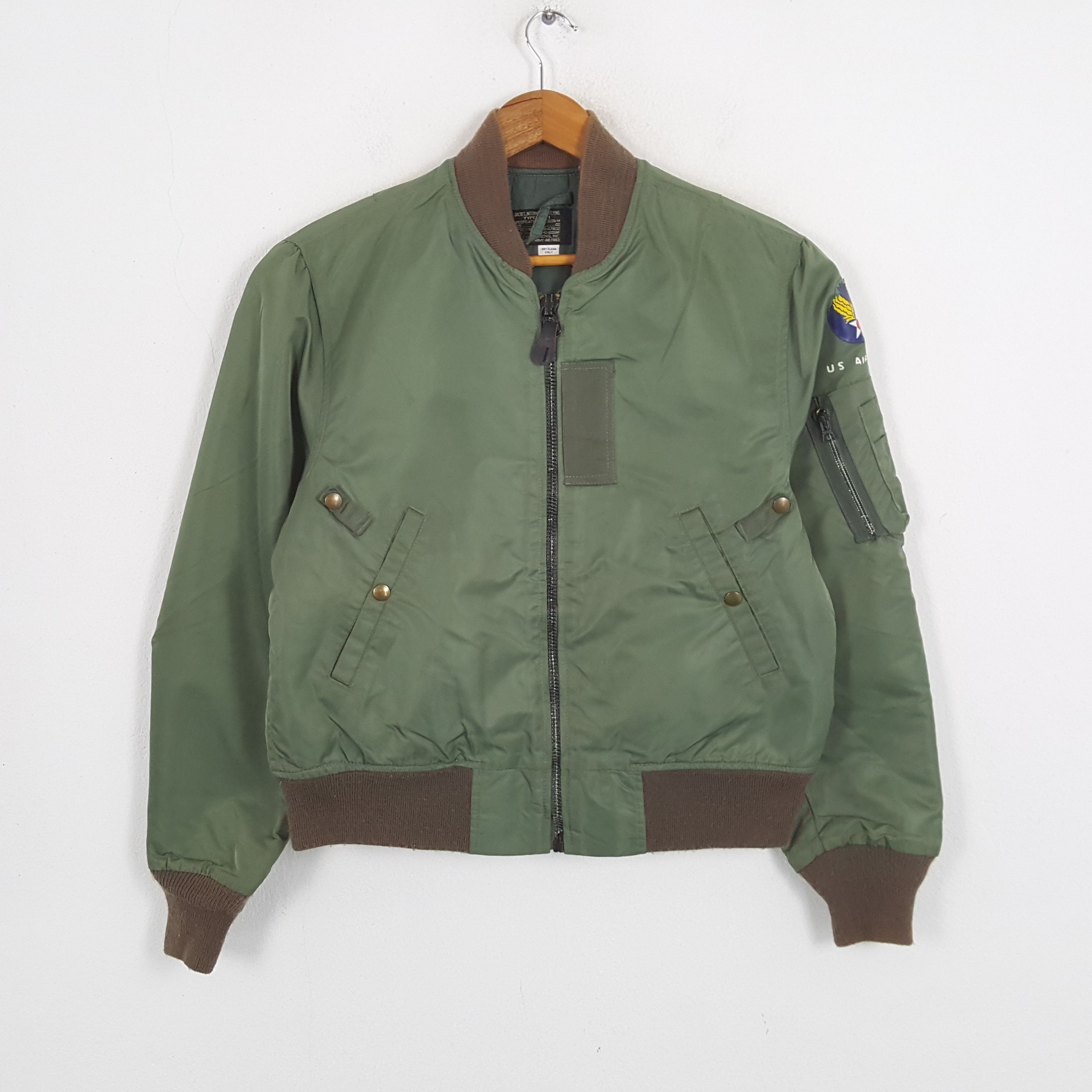 If Six Was Nine × Vintage Vintage US AIR FORCE x If Six Was Nine Japan Custom Jacket Size US L / EU 52-54 / 3 - 3 Thumbnail