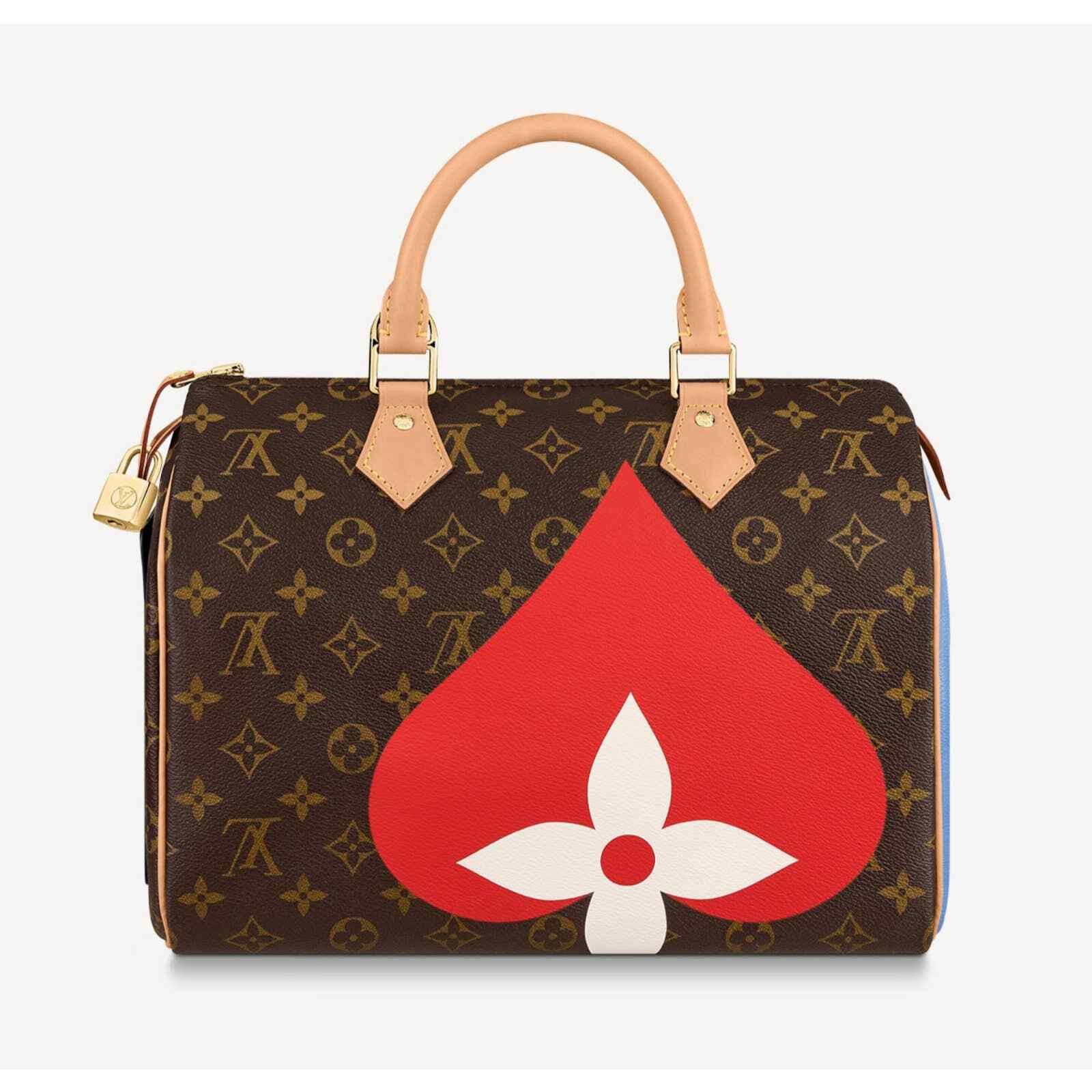 Louis Vuitton Louis Vuitton Game On Speedy Monogram Handle Shoulder Bag Size ONE SIZE - 7 Thumbnail