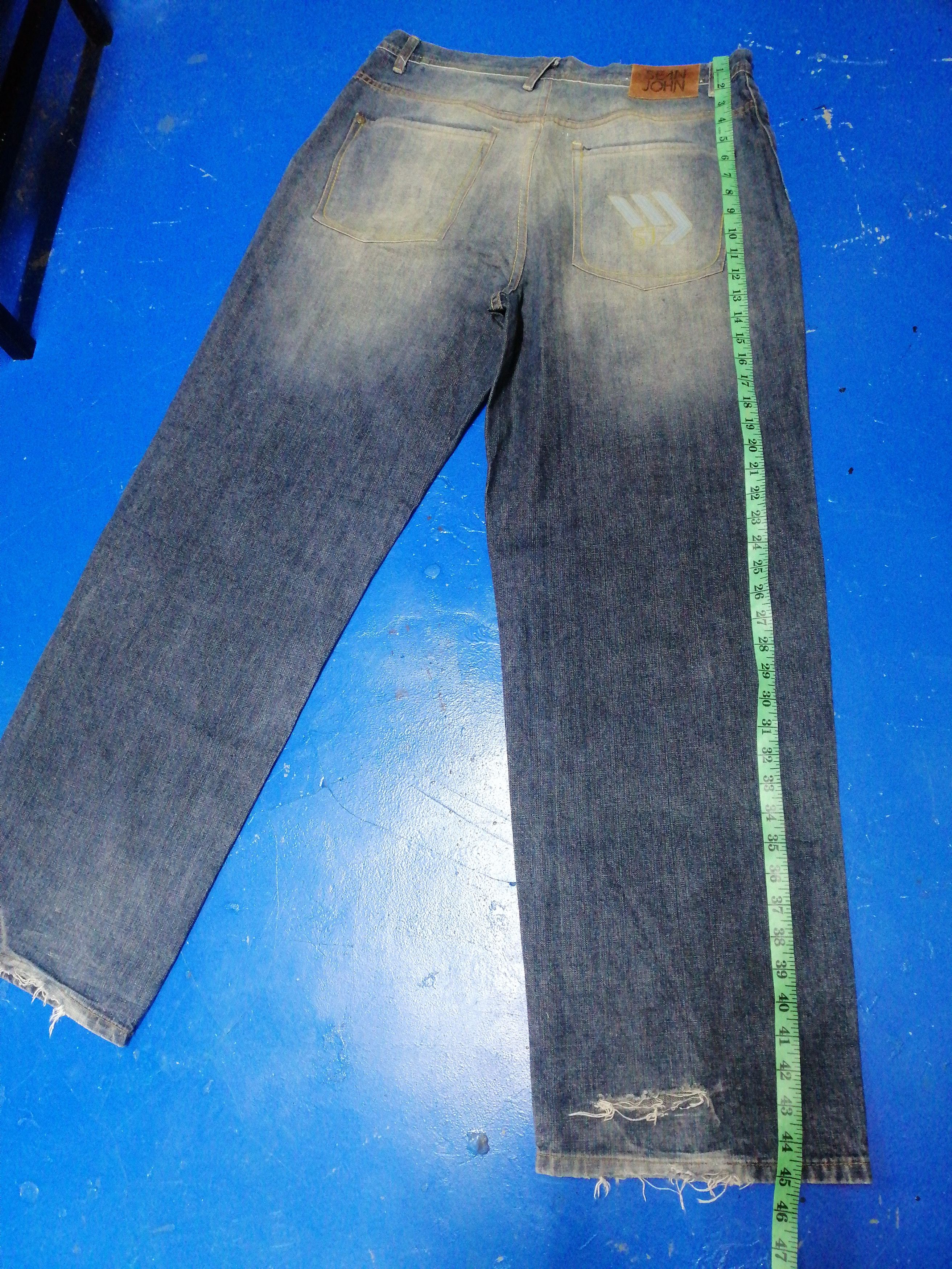 Sean John BAGGY SEAN JOHN FADE BLUE. Size US 36 / EU 52 - 4 Thumbnail